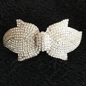 Sparkly hair barrette